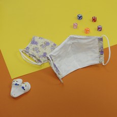 Picano 孩童棉質口罩 2入