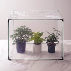 Morningscent 迷你綠色溫室組 中型 64 x 48 x 48 cm, 1套