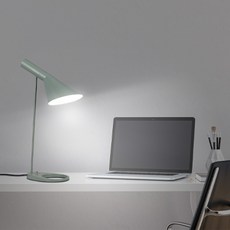 WONHA 橘色學習用桌燈, 薄荷綠