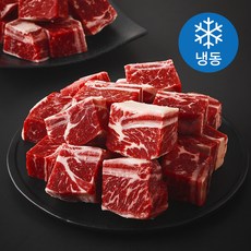 미국산 초이스 본갈비 찜용 (냉동), 1개, 2.5kg