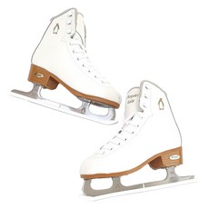 Penguin 花式溜冰鞋 F600-12GOLD, 230, 白色