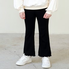 andiapple 女童款Honey Bunny靴型內搭長褲