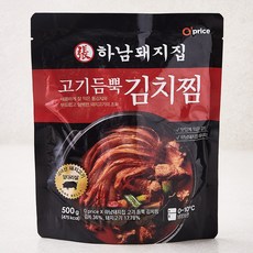 오프라이스 하남돼지집 고기듬뿍 김치찜 냉장, 500g, 1개