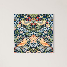 WE ART 威廉.莫里斯草莓小偷插畫, 畫布藝術(無框架)