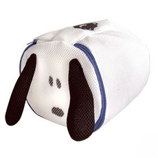 PEANUTS 史努比 雙層內衣洗衣袋/洗衣網, 史努比 白色, 1個