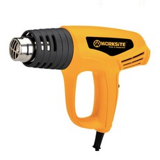 WORKSITE 2段溫度調節4種噴嘴熱風機 2000W吹風機 HTG194, 1個