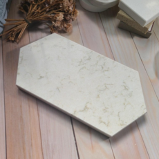 Khanstone 大理石托盤 長方形, A 阿斯本