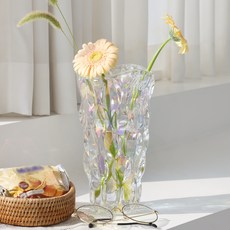 Haru Gonggan 造型玻璃花瓶, 極光