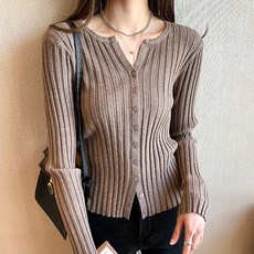 어썸풀 여성용 루비루 니트 가디건 A24FC081213