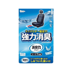 ST 雞仔牌 車用消臭劑 車坐墊下用 藍色清新, 300g, 1盒