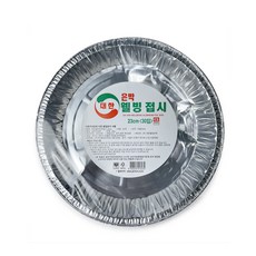 대한웰빙 은박 접시 23cm, 1개입, 30개