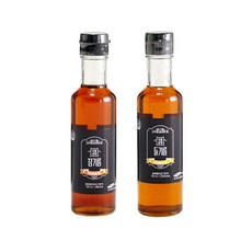 식품공방 진한 참기름 + 들기름 세트, 1세트