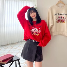 디아미뇽 루빈 벨트 미니 팬츠 스커트