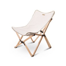 코쿼드 버터플라이 릴렉스 체어, 아이보리, 1개