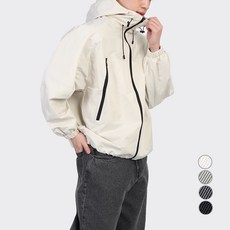 男款 NF Derix Gorpcore風換季連帽拉鍊防風外套
