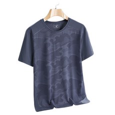 Minsung Company 男性彈性健身慢跑T恤