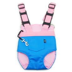 YOU&ME 寵物袋鼠揹包, 藍色