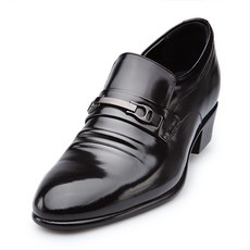 VONIN 皮革正裝鞋6cm LC016BK