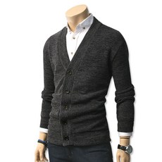 블루포스 남성용 라퓨카 간절기 오버핏 무지 가디건