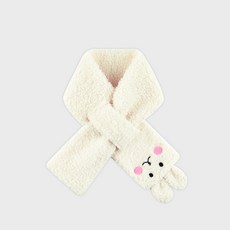 MARI N MORI 女童用 Bunny Love 保暖套