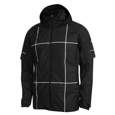 adidas 愛迪達 男款線條外套 CZ0568