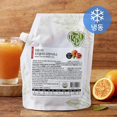 프룻스타 모로블러드 오렌지 주스 (냉동), 1.2kg, 1개
