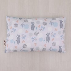 BEAUTE HOUSE 枕套 皇冠款, 小熊釣魚款