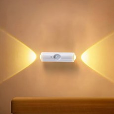 21세기트랜드 펄스 C타입 충전식 LED 3컬러 상시가능 무선 센서등, 1개, 화이트