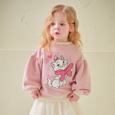 mollimelli 迪士尼幼兒貓兒歷險記瑪麗 Loving You T恤