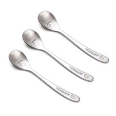 홈애니 국산 티스푼, 3개, 병아리, 단품