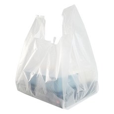 手提式塑膠披薩袋 半透明 440 x 360 x 650 mm, 500個, 1入