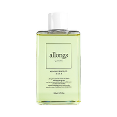 allongs 艾洛偲 身體油 草本, 1個, 200ml
