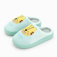 Rabbit Foot兒童款Euhung角色絨毛防寒客廳室內鞋拖鞋