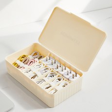 Alleophom Holmes 多用途插座整理盒, 1個, 奶油色