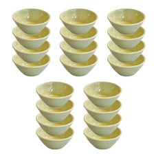 ABM KOREA 美耐皿麵碗 14cm, 20個, 淺褐色