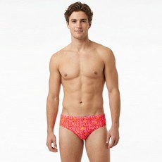 레몬슈가 스핀 숏사각 수영복