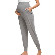JOY MULTI 孕婦腹部保護寬鬆型慢跑褲
