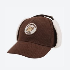 SHOOPENkids 兒童燈芯絨保暖護耳帽 HPKACEFT4U