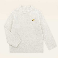 mollimelli 兒童 Hipjellaby 半高領 T 恤