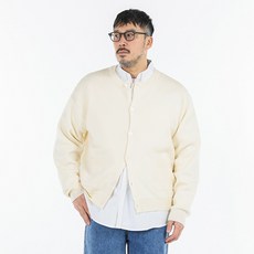 Big Easy 男款 Oversize 鳥眼布套頭圓領針織衫