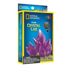 NATIONAL GEOGRAPHIC 國家地理 晶透奇蹟 紫水晶成長套組, 1組