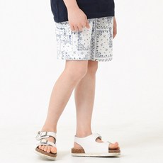 키즈레시피 아동용 통기성 릴리젼 카고 5부 팬츠