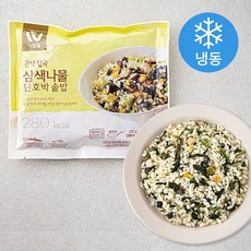 아임웰 곤약잡곡 삼색나물 단호박 솥밥 (냉동), 200g, 1개