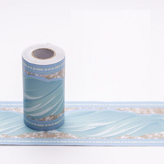 접착 PVC 주방 욕실 방수 벽 라인 스티커 시트지 1, 혼합색상