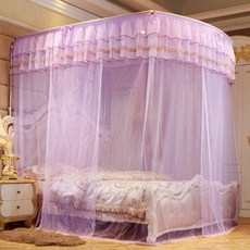 심플 침대 모기장 W16, 타입4