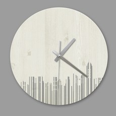 수풀 월 데코 디자인 시계, 빈티지 스타일 vco 213