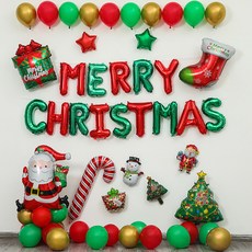 P&B UNITY 聖誕節氣球組系列, 14, 1套