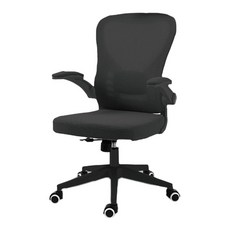 HONG JIN 宏晉 電腦辦公椅無頭枕 鋼爪, 黑色