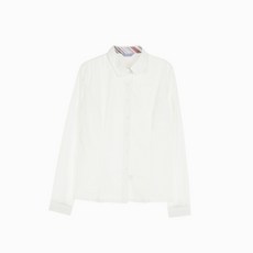 校服Mall圓領簡約襯衫校服襯衫