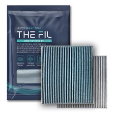 TheFil 活性碳 PM0.3 汽車冷氣濾網, C118, 1個